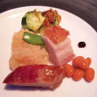 中国飯店 琥珀宮 - 前菜盛合せ