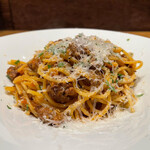 オステリア オルト - スパゲッティ•アッラ•ボロネーゼ