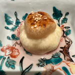 銀座 しのはら - 無花果の胡麻味噌焼き