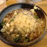 ふじ - 冷やしたぬきそば