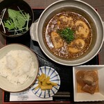 Bizen Imahachiemon - 麻婆豆富定食