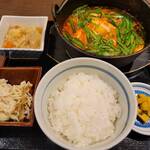 Bizen Imahachiemon - スンドゥブ定食