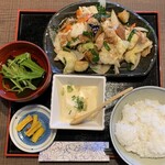 Bizen Imahachiemon - 豚味噌炒め定食