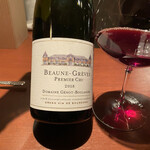 アイニーク - オーナー推奨のブルゴーニュです2杯目