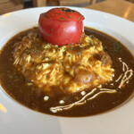 農家が作る トマテリア ゴト - オムカレー