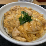 なか卯 - 親子丼490円\(//∇//)\