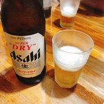 桜園 - 瓶ビール大瓶