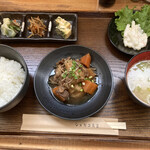 Shugako Shokudou - 選べる肉じゃが和定食セット800円