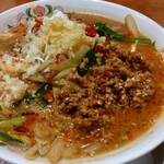 餃子の王将 - 辣菜麺