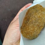 道の駅 天城越え - 椎茸コロッケ