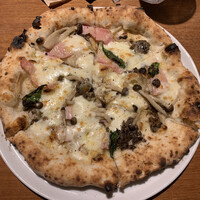 パージナ イタリアン ファイアワークス プラス カフェ ～薪焼きイタリアンとワイン～ - 