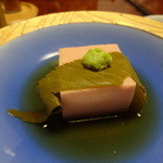 郷味 洲さき - 桜餅の豆腐