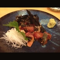 飯家くーた 銀座七丁目店 - 九州の食べ物って本当に美味しいものばかりで、大好きです。行く機会も少ないので、行きつけのお店で行った気分に(笑)
                特に大好きな料理ゴマ鯖。芋焼酎が進みます。ここは夜中まで開いていて便利です。