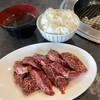 Doyaji - ハラミ焼肉ランチ定食　（肉増し）