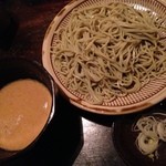 【冷たい蕎麦】くるみ汁（2013.4.17）