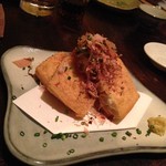 蕎麦 シカモア - 厚揚げ（2013.4.17）