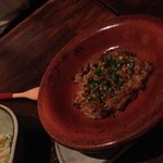 蕎麦 シカモア - 蟹の薫り焼き（2013.4.17）