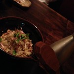 蕎麦 シカモア - 蕎麦屋のポテトサラダ（2013.4.17）