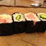 鮨 さいとう - ネギトロ巻、カッパ巻