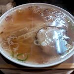 泪橋 - 塩ラーメン～650円也