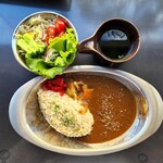 CAFE HALO - カレー(950円税)です。