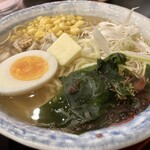 目利きの銀次 - 旨ホタテ貝だしラーメン768円