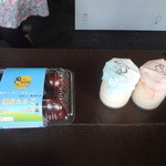 えぐぅ～カフェ - 燻製たまご、「幸せたまご」の特製プリン/バニラビーンズ、カスタード