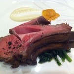 ケンゾーエステイトワイナリー - イベリコ豚ベジョータのロースト