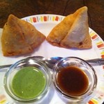 INDIAN RESTAURANT AHILYA - サモサ