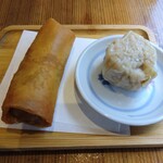 万葉軒 ワンタン麺&香港飲茶Dining - セットの点心