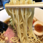 上州濃厚中華蕎麦 はたお商店 - モッチモチの麺♡