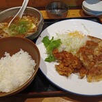 Gyouza Koubou Chibisuke - 肉吸いランチ