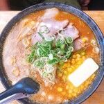 Ramensampachi - 味噌バターコーンラーメン