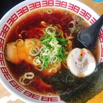 ラーメンさんぱち - 魚だし醤油ラーメン