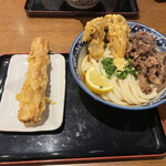 釜たけうどん 明石焼 - 