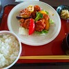 Couleur - 若鶏野菜黒酢定食　900円