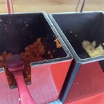 ラーメン もっけだの - 卓上アイテム