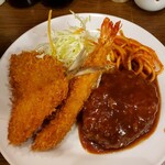 キッチン大正軒 - ミックスC定食