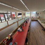 ラーメン もっけだの - 店内