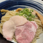 麺屋 翔 みなと - ■真鯛味玉濃厚つけ麺¥1,150