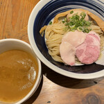 麺屋 翔 みなと - ■真鯛味玉濃厚つけ麺¥1,150