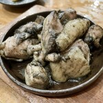 鶴亀八番 - 鶏の炭火焼き 柚子胡椒