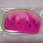 大串製菓店 - 干菓子(スイカ)