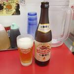 大阪王将 - 瓶ビール