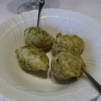 La Brianza - 青海苔のゼッポリーニ