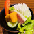 串亭 - 料理写真:生野菜をたっぷり。お口直しに。