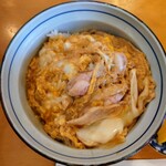 つる結 - 令和4年9月
日替わり丼定食の親子丼