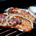 UP CAMP - 仙極かきトマトチーズ焼き