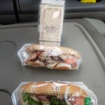 セブンイレブン - 料理写真:購入の3品