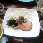 下関 春帆楼 - 鯛茶漬けのセット